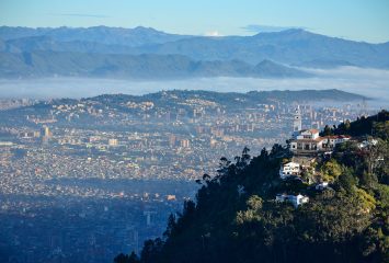 View of Bogota
