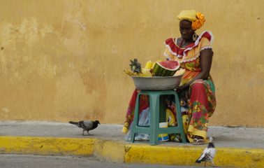 Lady in Cartagena
