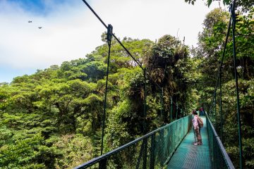 Arenal hanging bridges