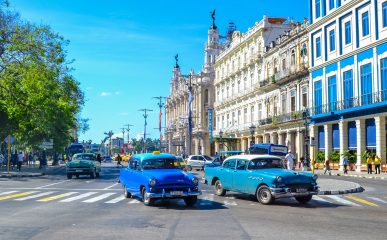 Colourful cars in Havana, Cuba