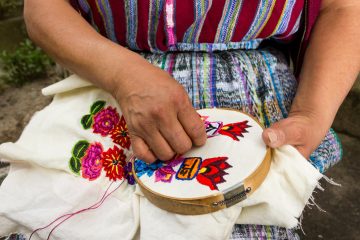 Weaving Lake Atitlan