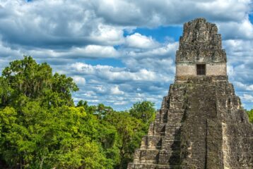 Tikal ruins