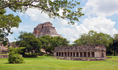 Uxmal Mexico