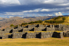 Walls in the Sacred Valley of the Incas, Peru
