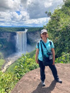 Our travel expert Lina in Guyana