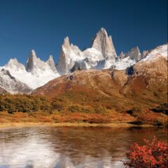 Mount Fitz Roy in Los Glaciares National Park, Patagonia