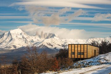 Mountain views in Patagonia.