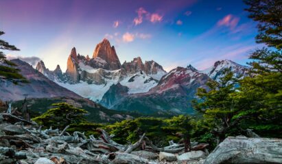 Mount Fitz Roy in Los Glaciares National Park, Patagonia