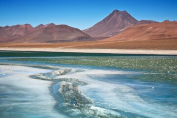 Waters in the Atacama Desert, Chile