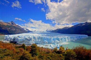 Glacier in Argentina