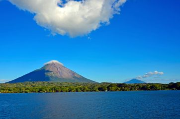 Volcano in Ometepe Island, Nicaragua