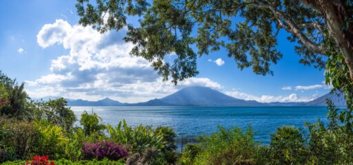 Lake Atitlan views in Guatemala