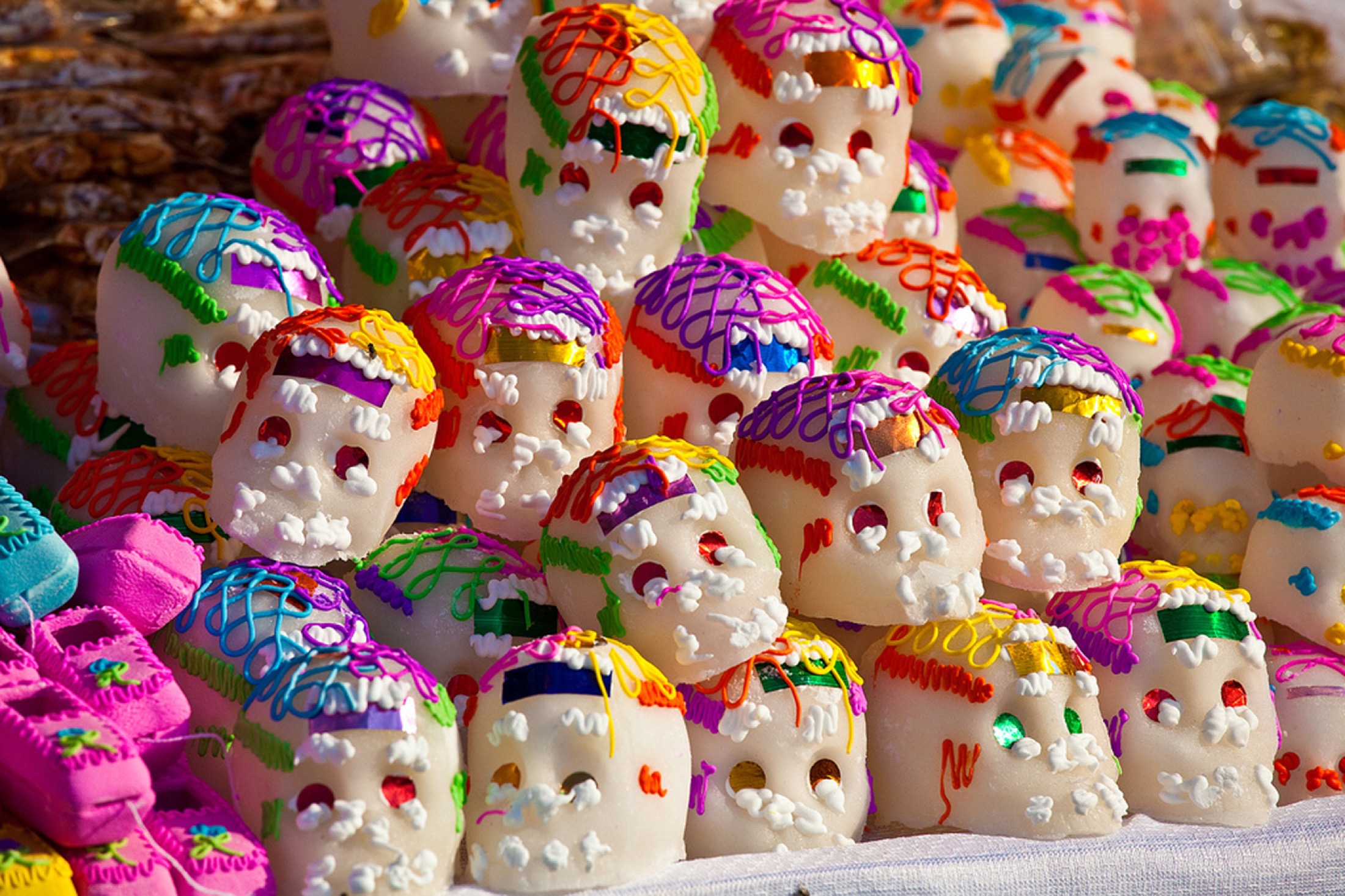Sugar Skulls