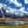 View of mountains on the Ausangate Trek, Peru