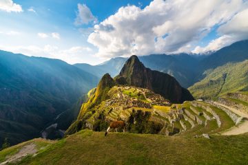 Machu Picchu in Peru