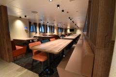 Lounge at Ortelius Oceanwide Cruise
