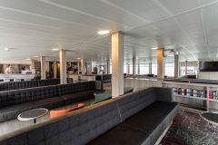 Lounge at Plancius cruise Antarctica