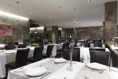 Dining room at the Hotel Cabo De Hornos