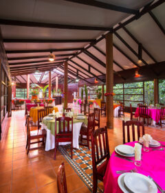 COS_Aninga Lodge_restaurant