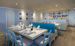 Archipel I dining area