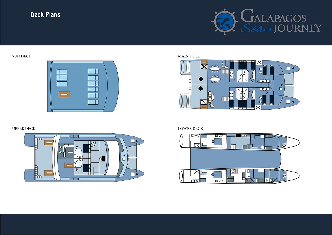 Seaman Journey deck plan