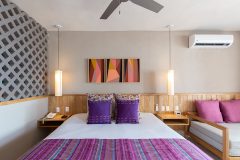 Mexico_Riviera Maya_Tulum_Alea bed purple