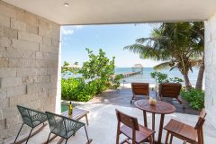 Mexico_Riviera Maya_Tulum_Alea terrace view