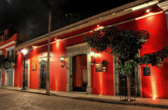 OAXACA HOTEL ENTRANCE