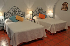 OAXACA HOTEL BEDROOM