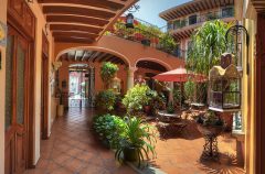 OAXACA HOTEL COURTYARD