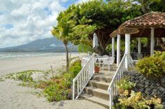 Beach at Hotel Villa Paraiso