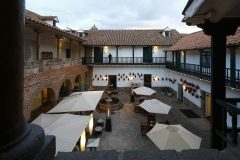 Courtyard of Casa Andina Premium Collection Cusco