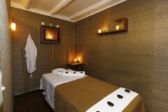 Massage bed at Casa Andina Premium Collection Cusco