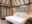 Guest room with king bed in Peruvian Amazon South, Hacienda Concepcion
