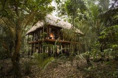 Exterior of Peruvian Amazon South, Hacienda Concepcion