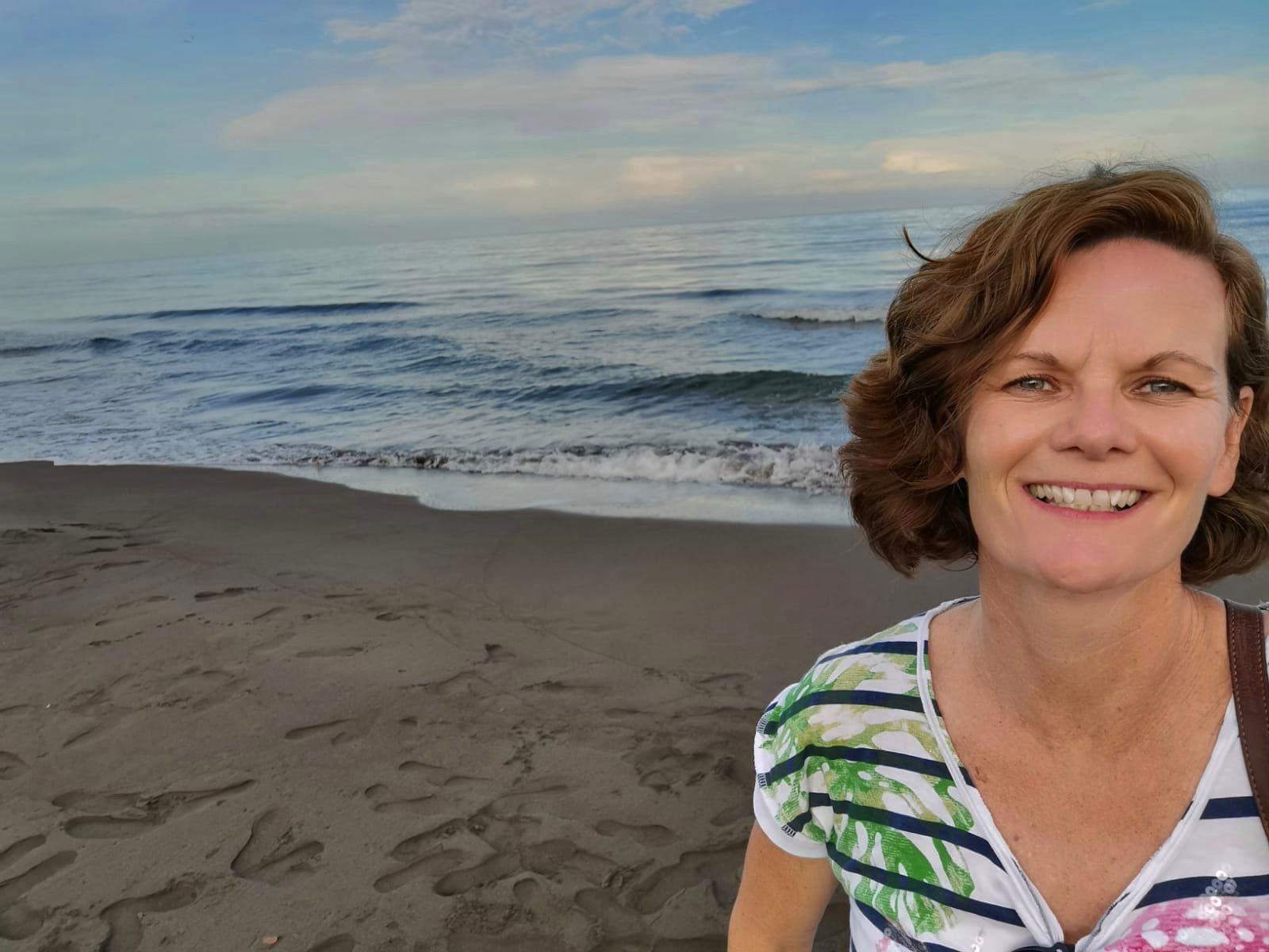 Carrie Gallagher in Costa Rica