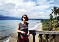 Carrie Gallagher in Costa Rica