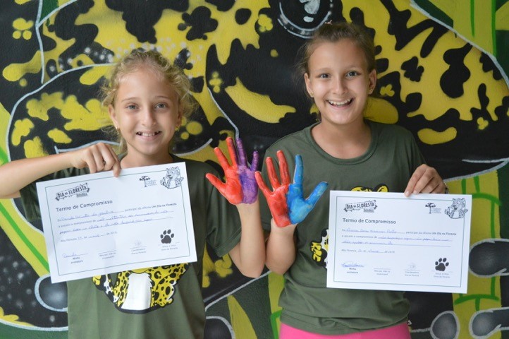 LATA Foundation Kids Saving the Rainforest