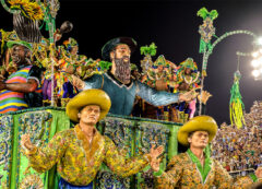 Performance at carnival - Rio de Janerio
