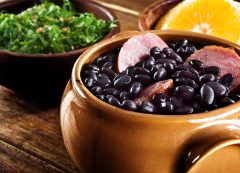 BRAZILIAN FEIJOADA DISH