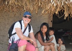 Kogi family in Colombia