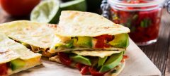 MEXICAN QUESADILLAS