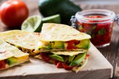 avocado quesadilla