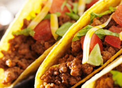 MEXICAN BEEF TACOS