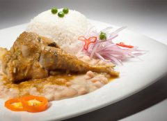 PERUVIAN LAMB STEW WITH RICE