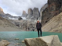 Mary Anne Nelson in Chile