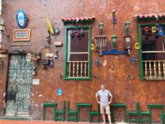 Chris Rendell-Dunn in Colombia