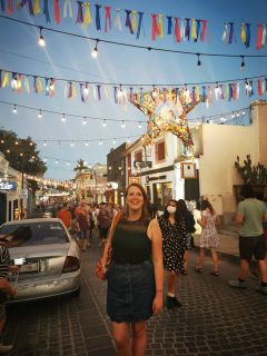 Kathryn Rhodes in Mexico