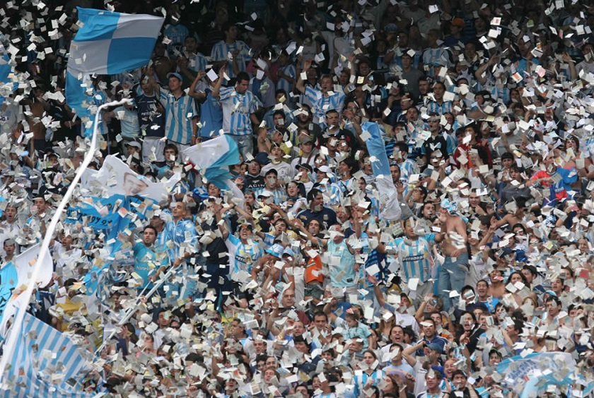 Football match in Argentina