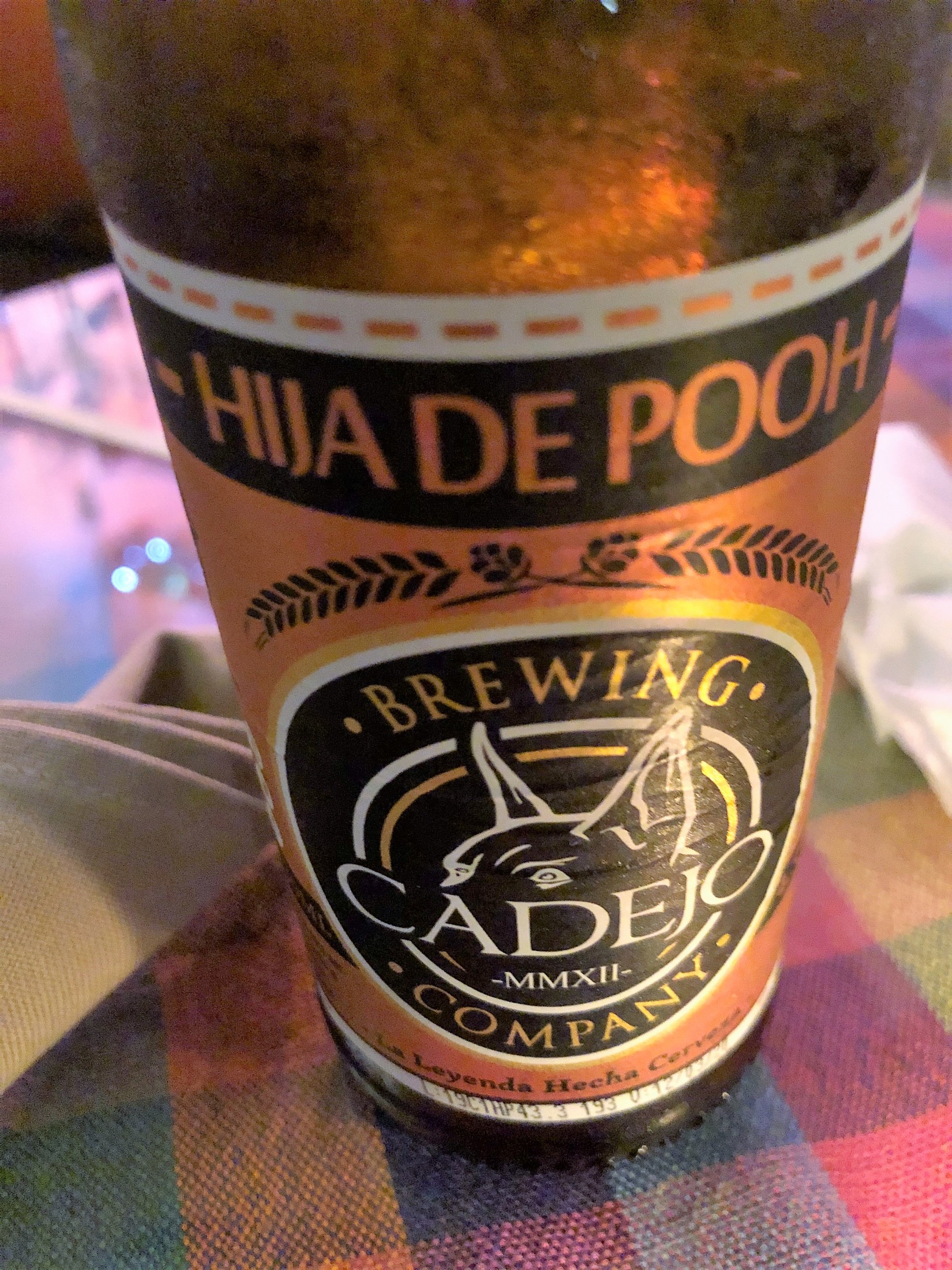 El Salvador – Honey Pale